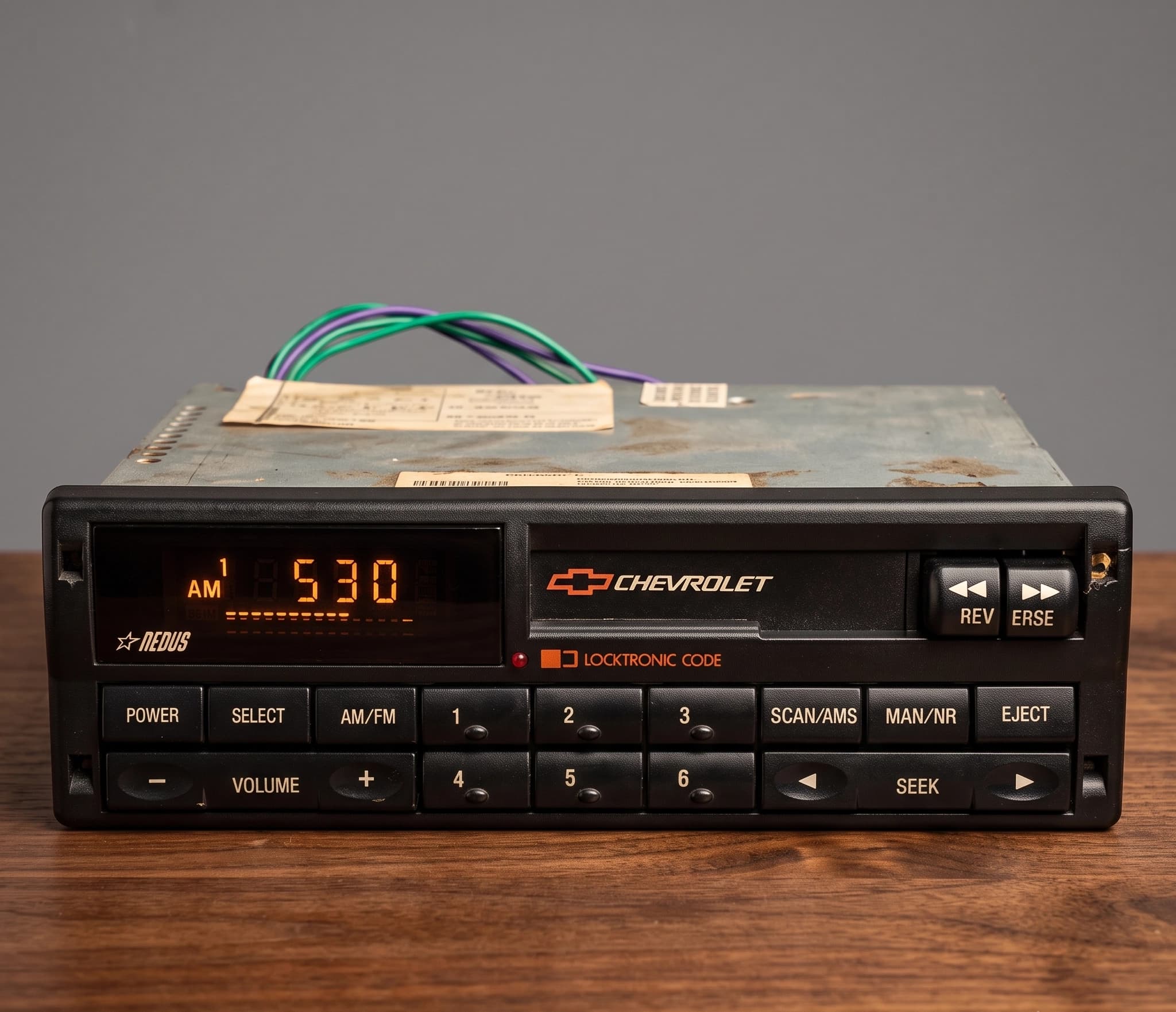 Rádio NEDUS Chevrolet
