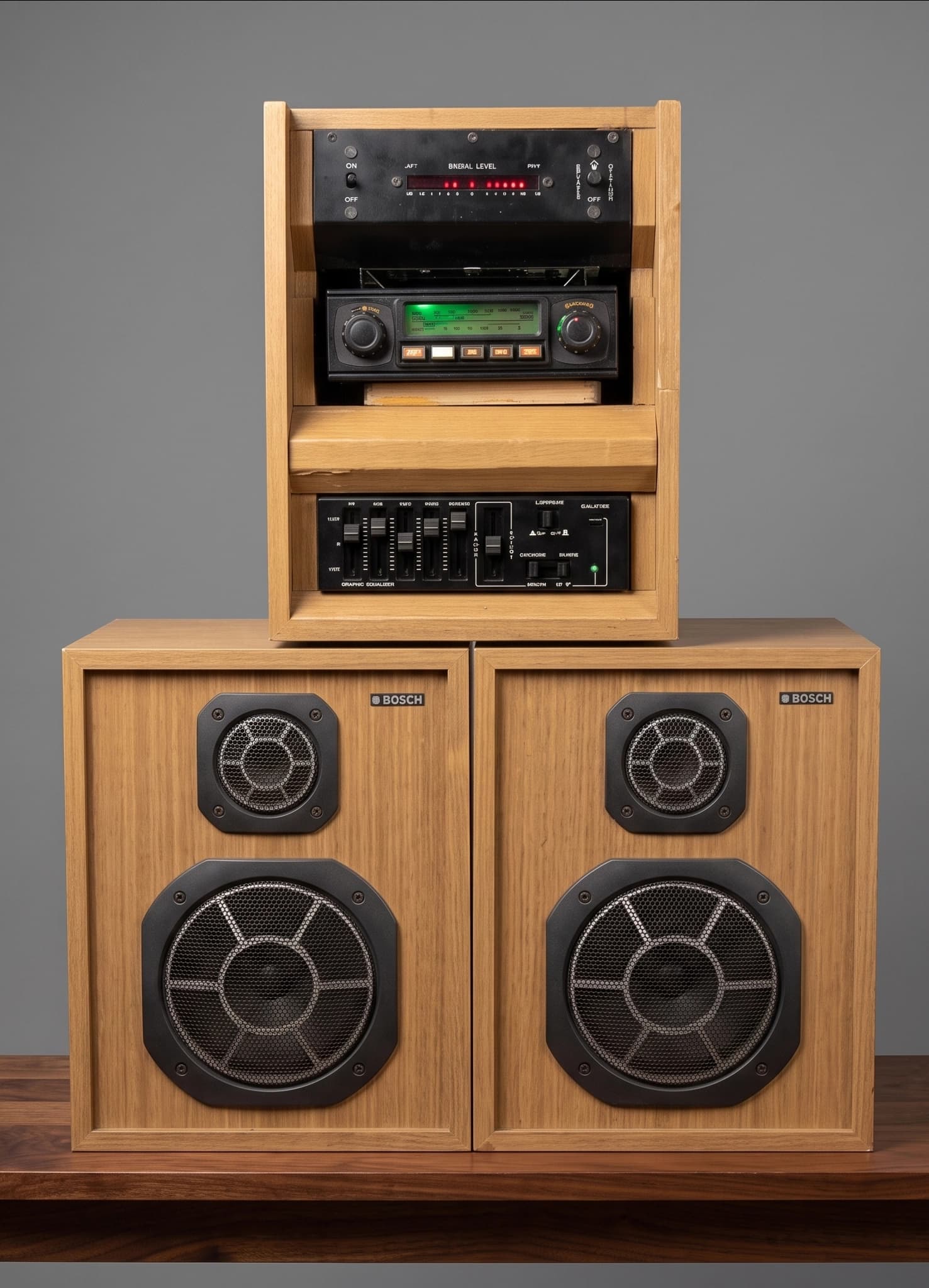 Sistema de som Bosch Gemini