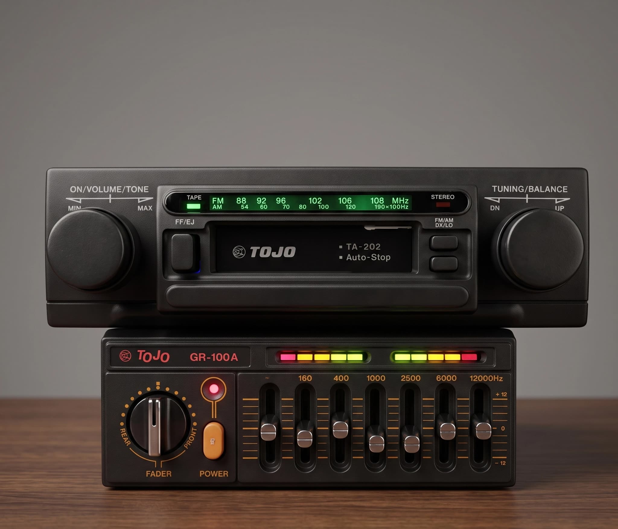 Toca-fitas Tojo TA-202