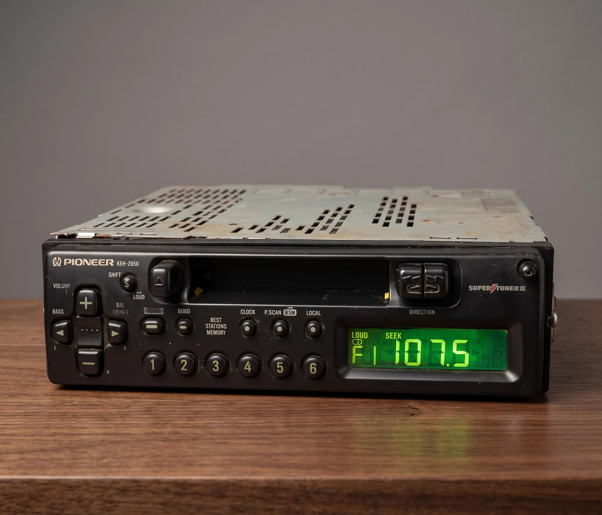 Toca-fitas Pioneer KEH2650