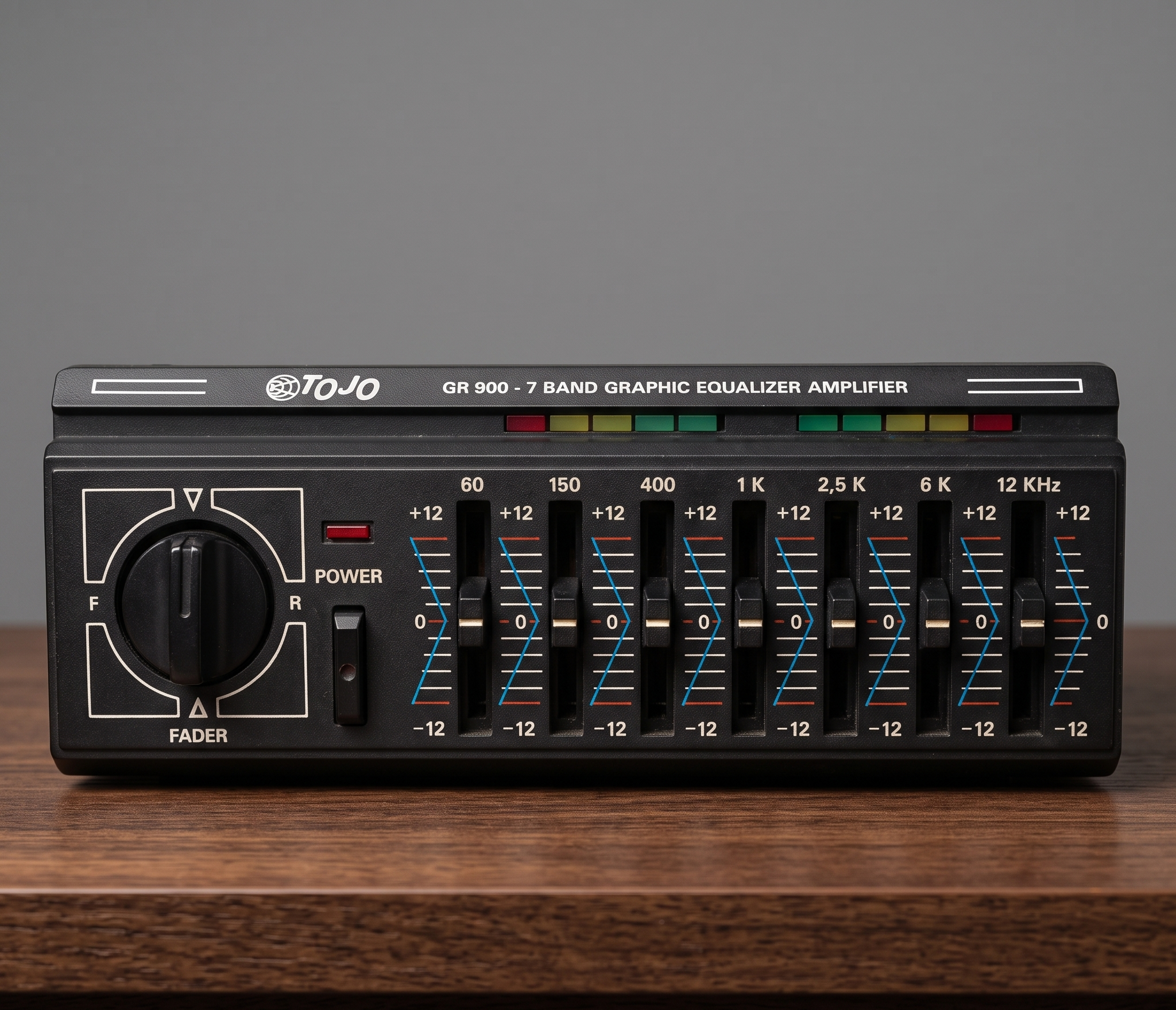 Equalizador amplificador Tojo GR900