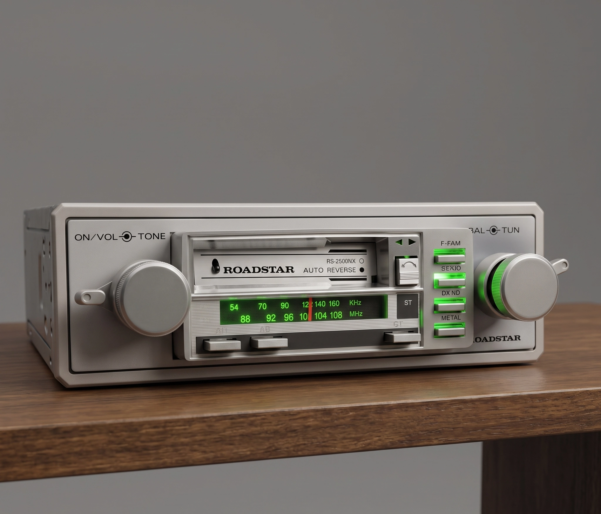 Roadstar RS-2500NX